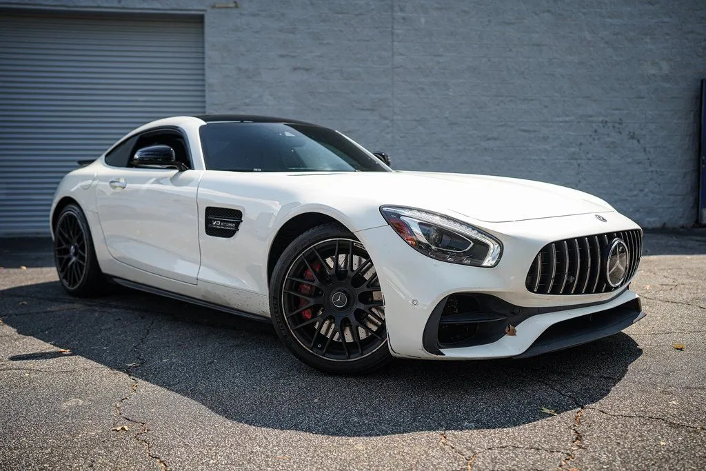 2018 Mercedes-Benz AMG GT Coupe S - Photo 9