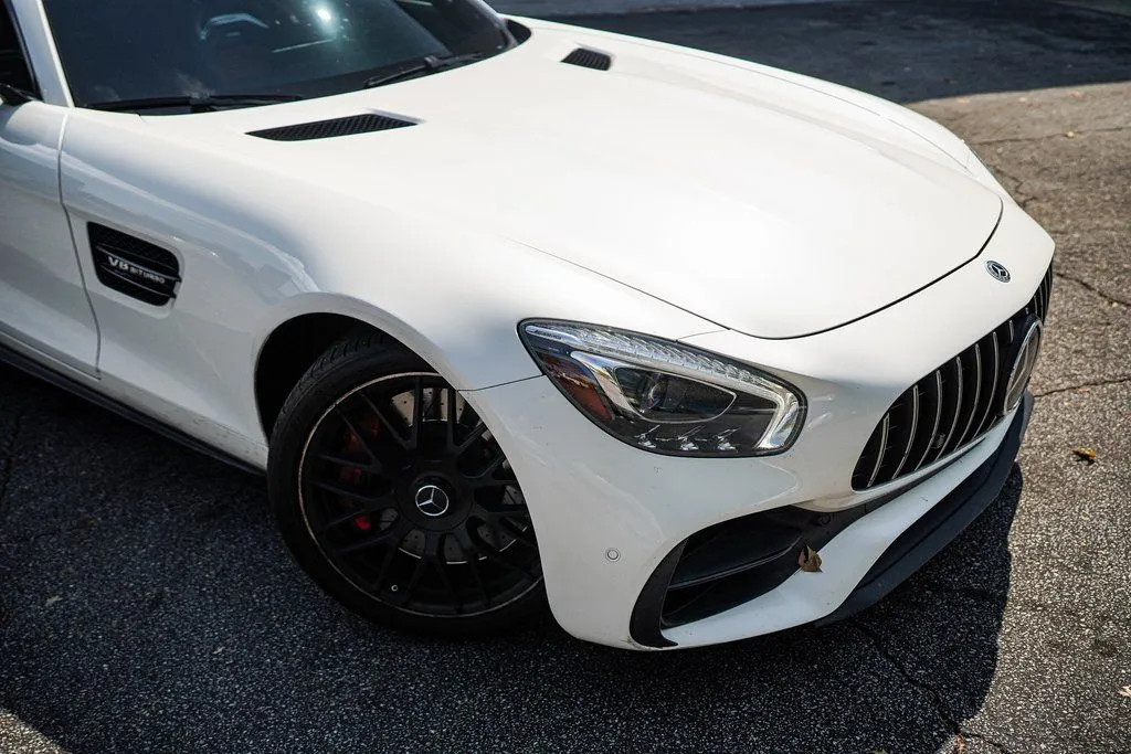 2018 Mercedes-Benz AMG GT Coupe S - Photo 8