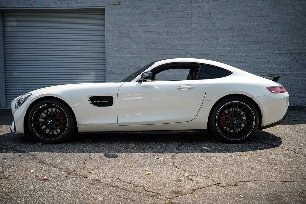 2018 Mercedes-Benz AMG GT Coupe S - Photo 10