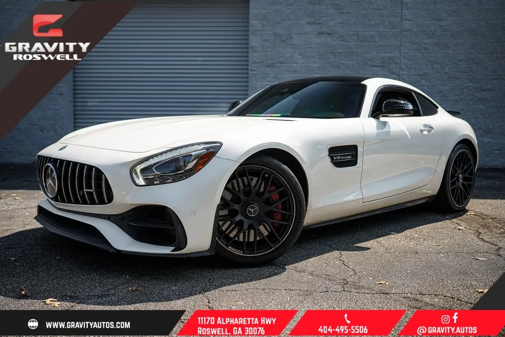 2018 Mercedes-Benz AMG GT Coupe