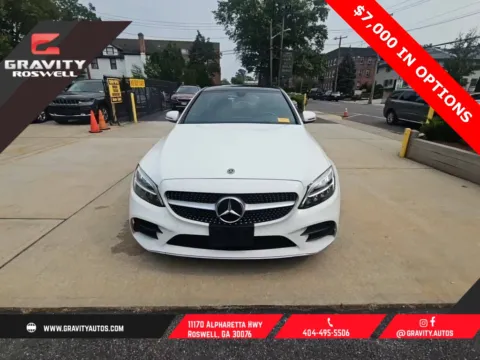 White 2021 Mercedes-Benz C-Class C 300 for sale in Roswell, GA