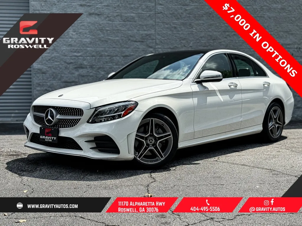 2021 Mercedes-Benz C-Class C 300 for sale in Roswell, GA