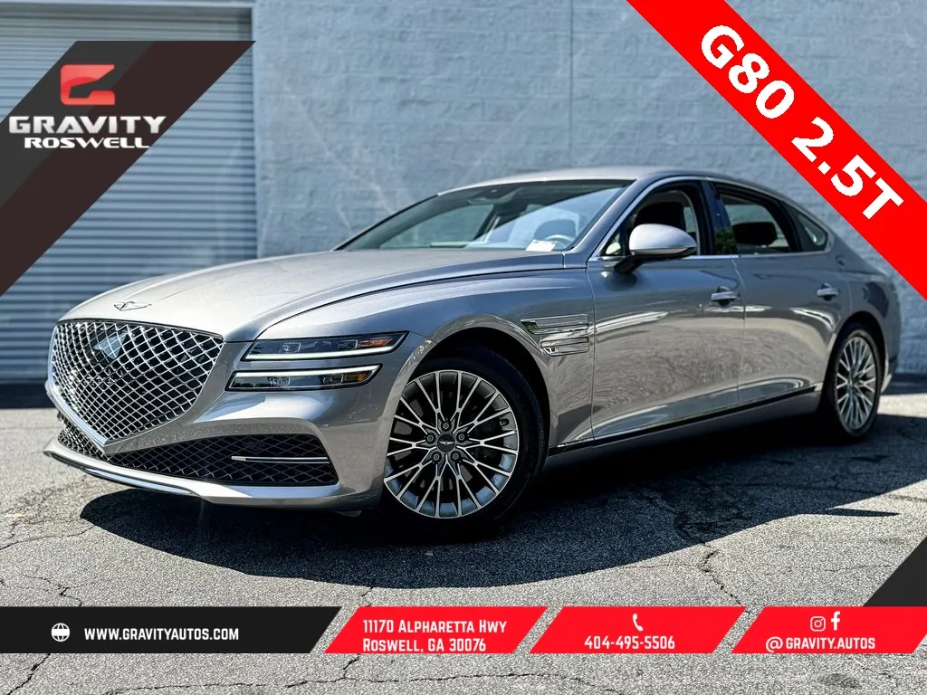 2023 GENESIS G80