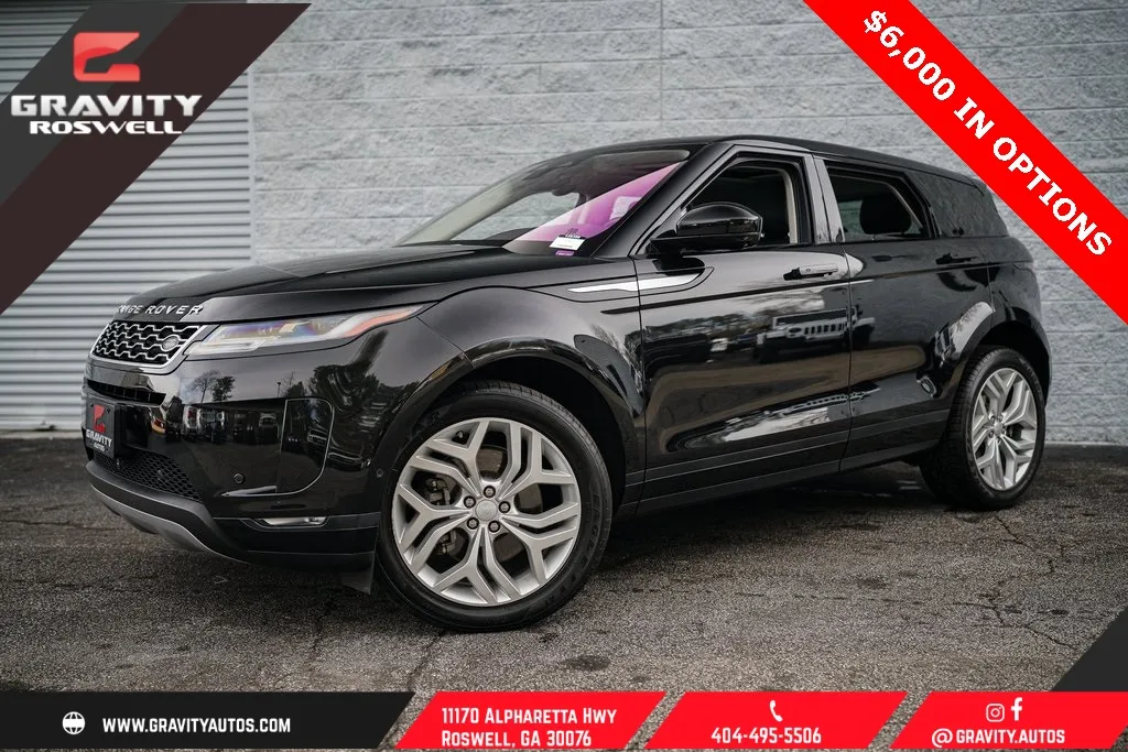 2021 Land Rover Range Rover Evoque