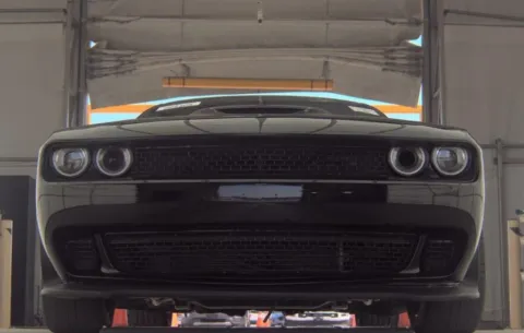 Another view of 2016 Dodge Challenger SRT Hellcat for sale in Roswell, GA at Gravity Autos Roswell