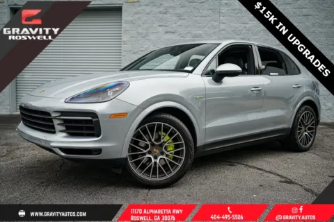 Silver 2020 Porsche Cayenne E-Hybrid for sale in Roswell, GA