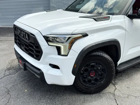 Photos of 2024 Toyota Sequoia TRD Pro for sale in Roswell, GA at Gravity Autos Roswell