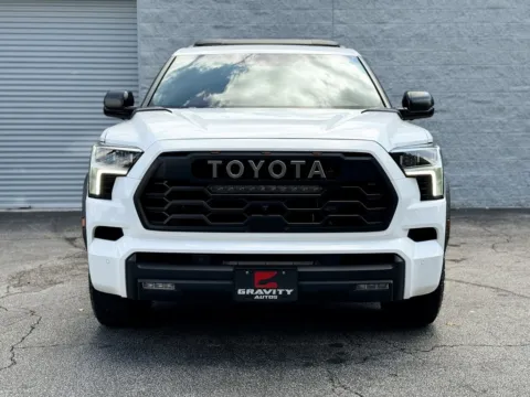 More photos of 2024 Toyota Sequoia TRD Pro at Gravity Autos Roswell, GA