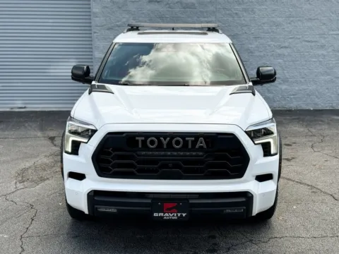 More photos of 2024 Toyota Sequoia TRD Pro at Gravity Autos Roswell, GA