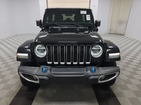 Photos of 2022 Jeep Wrangler Unlimited Sahara 4xe for sale in Roswell, GA at Gravity Autos Roswell
