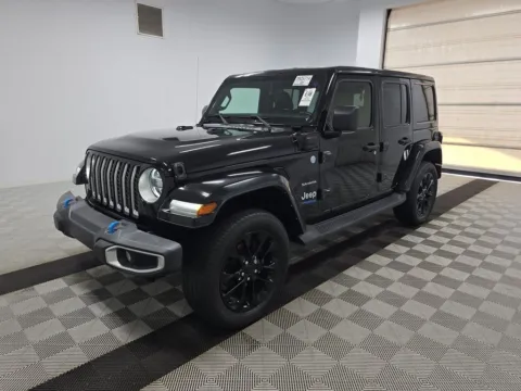 Another view of 2022 Jeep Wrangler Unlimited Sahara 4xe for sale in Roswell, GA at Gravity Autos Roswell