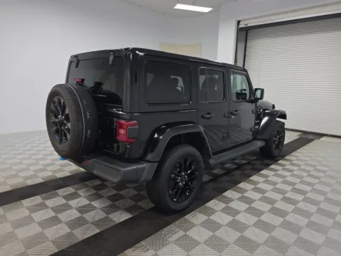 More photos of 2022 Jeep Wrangler Unlimited Sahara 4xe at Gravity Autos Roswell, GA