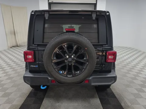 More photos of 2022 Jeep Wrangler Unlimited Sahara 4xe at Gravity Autos Roswell, GA