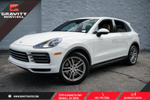White 2021 Porsche Cayenne for sale in Roswell, GA