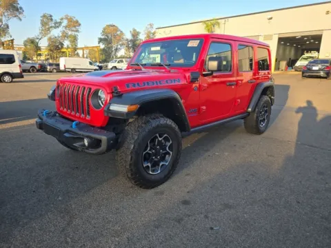 Another view of 2022 Jeep Wrangler Unlimited Rubicon 4xe for sale in Roswell, GA at Gravity Autos Roswell
