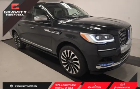 Green 2022 Lincoln Navigator L Black Label for sale in Roswell, GA