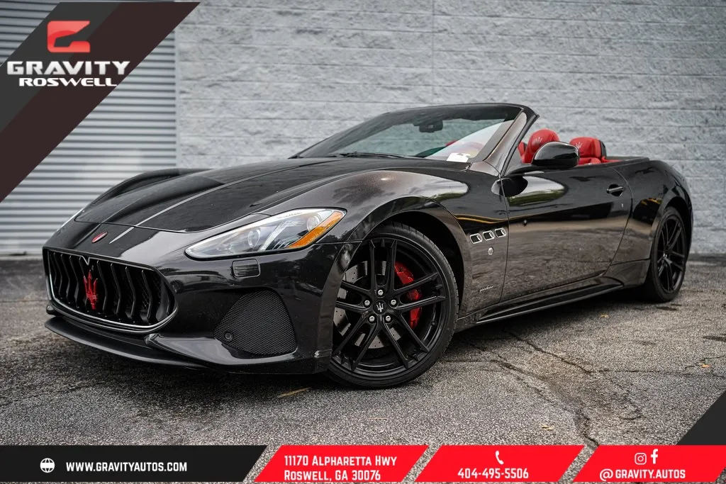 2018 Maserati GranTurismo MC for sale in Roswell, GA