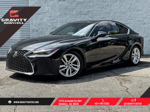 Black 2023 Lexus IS 300 for sale in Roswell, GA
