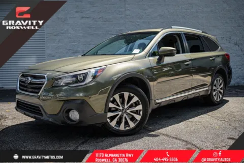 Green 2018 Subaru Outback 3.6R for sale in Roswell, GA