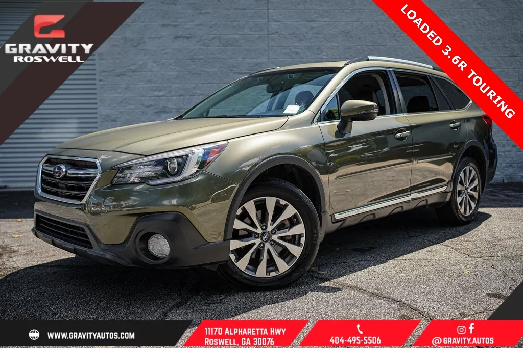 Green 2018 Subaru Outback 3.6R for sale in Roswell, GA