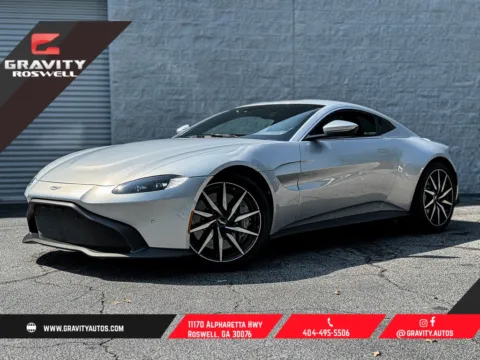 Silver 2020 Aston Martin Vantage for sale in Roswell, GA