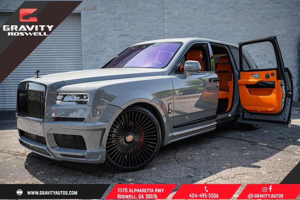 2021 Rolls-Royce Cullinan