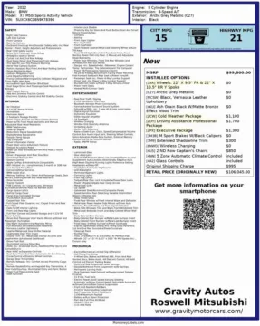 Another view of 2022 BMW X7 M50i for sale in Roswell, GA at Gravity Autos Roswell