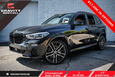 Used 2019 BMW X5 xDrive50i for sale in Roswell, GA at Gravity