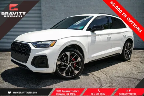 White 2022 Audi SQ5 Premium Plus for sale in Roswell, GA