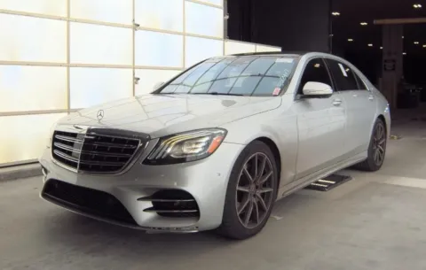 Another view of 2019 Mercedes-Benz S-Class S 450 for sale in Roswell, GA at Gravity Autos Roswell