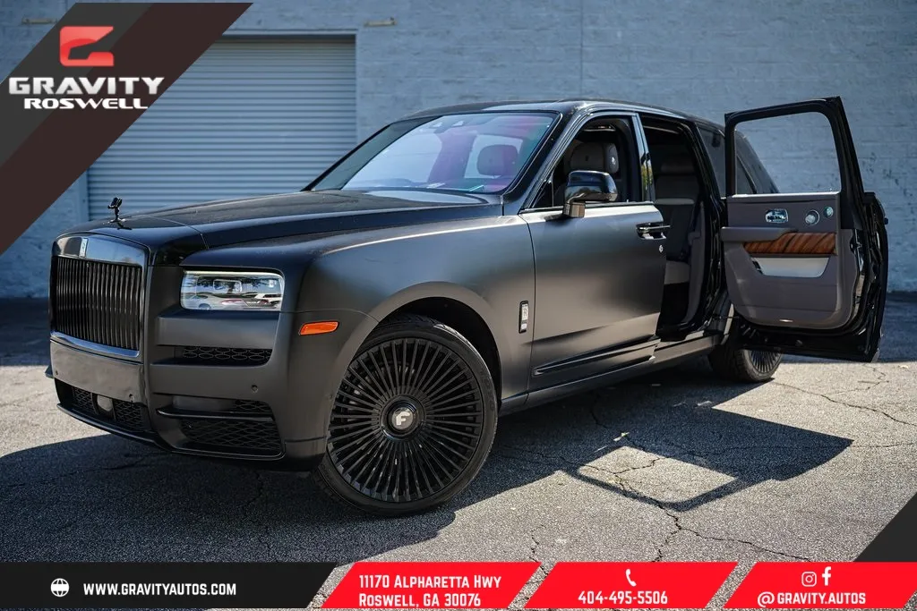 2019 Rolls-Royce Cullinan Base