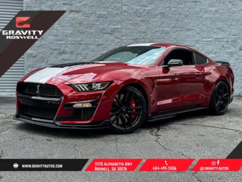 Red 2020 Ford Mustang Shelby GT500 for sale in Roswell, GA
