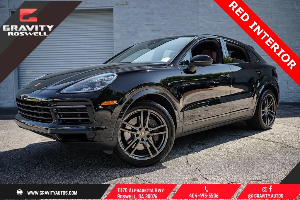 2022 Porsche Cayenne Coup