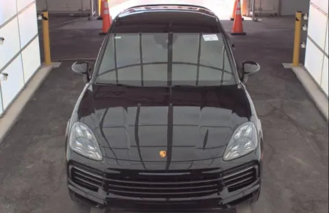 Photos of 2022 Porsche Cayenne Coupe Platinum Edition for sale in Roswell, GA at Gravity Autos Roswell