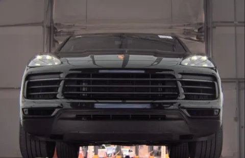 Another view of 2022 Porsche Cayenne Coupe Platinum Edition for sale in Roswell, GA at Gravity Autos Roswell