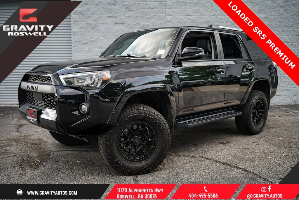 2022 Toyota 4Runner SR5 Premium for sale in Roswell, GA