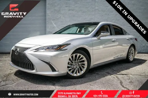 Silver 2020 Lexus ES 350 Ultra Luxury for sale in Roswell, GA