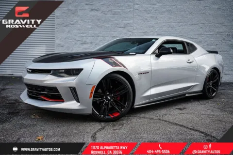 Silver 2017 Chevrolet Camaro 2LT for sale in Roswell, GA