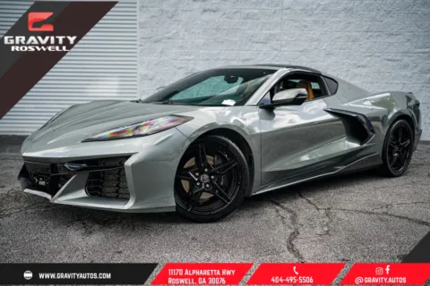 Gray 2022 Chevrolet Corvette Stingray for sale in Roswell, GA