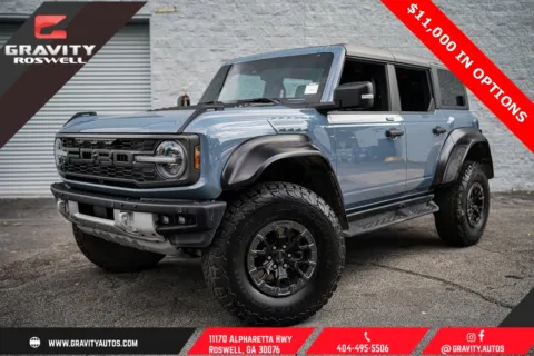 Gray 2023 Ford Bronco Raptor for sale in Roswell, GA