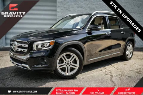 Black 2022 Mercedes-Benz GLB 250 for sale in Roswell, GA