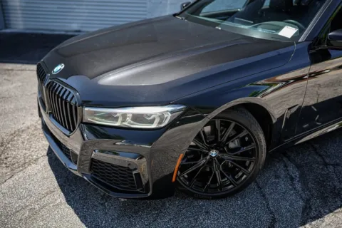 Photos of 2022 BMW 7 Series 740i for sale in Roswell, GA at Gravity Autos Roswell
