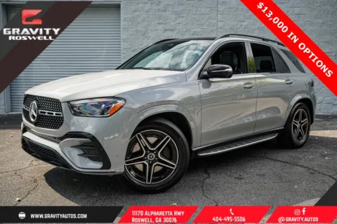 Gray 2024 Mercedes-Benz GLE 350 for sale in Roswell, GA