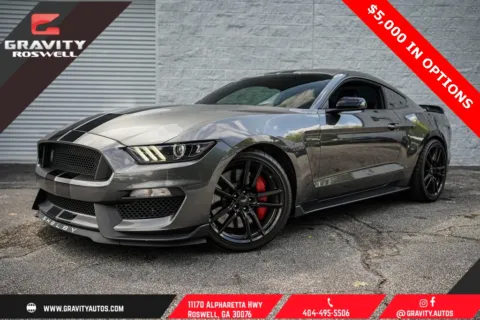 Gray 2019 Ford Mustang Shelby GT350 for sale in Roswell, GA