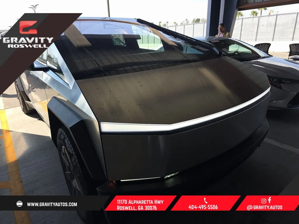 Silver 2025 Tesla Cybertruck for sale in Roswell, GA