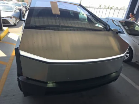 Photos of 2025 Tesla Cybertruck for sale in Roswell, GA at Gravity Autos Roswell