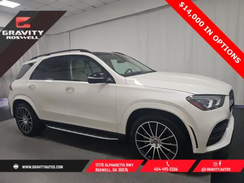 White 2022 Mercedes-Benz GLE 350 for sale in Roswell, GA