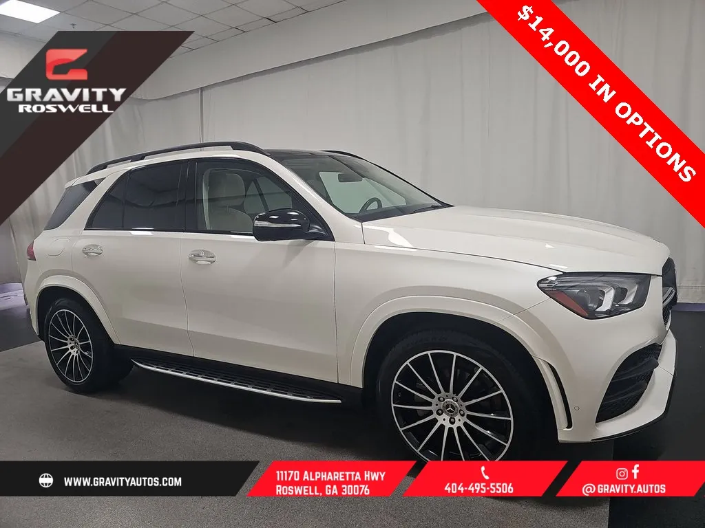 White 2022 Mercedes-Benz GLE 350 for sale in Roswell, GA