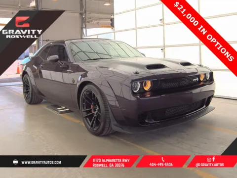 Purple 2020 Dodge Challenger SRT Hellcat Redeye Widebody for sale in Roswell, GA