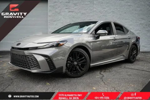 Silver 2025 Toyota Camry for sale in Roswell, GA